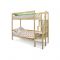 Детская двухъярусная кровать Бельмарко Svogen натура