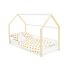 Детская кровать-домик Монтессори Бельмарко Svogen бежево-белый