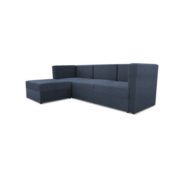 Диван модульный угловой «Бергамо», четыре секции, велюр, цвет dream yellow