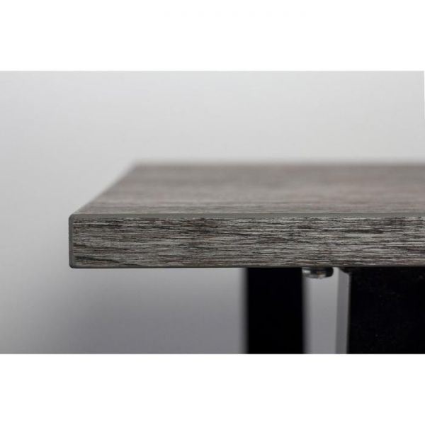 Стол АТЛАНТ-10 1620*950х750 Сосна Пасадена/Опора АТЛАНТ-Черный матовый