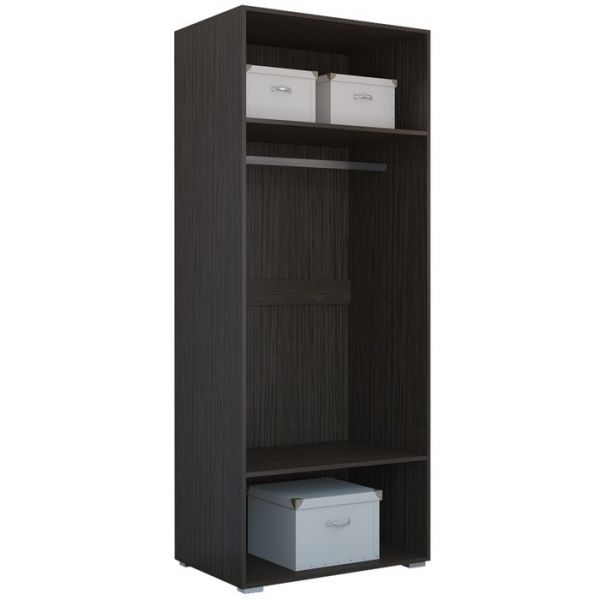 Шкаф «Ненси», МДФ, цвет ясень, капучино глянец