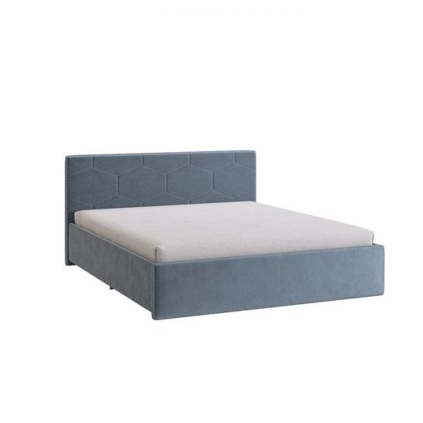 Каркас кровати Квантум-2 1600х2000 велюр изумруд