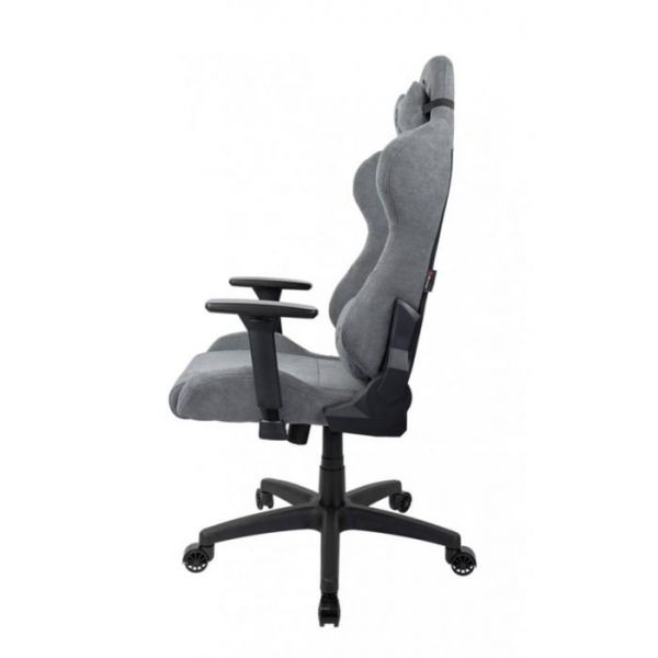 Кресло игровое Arozzi Torretta Soft Fabric - Ash