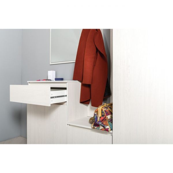 Комод Ника 13.317.03, 720х381х987, Ясень анкор