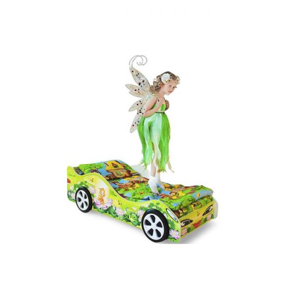 Детская кровать-машина «Сказка»