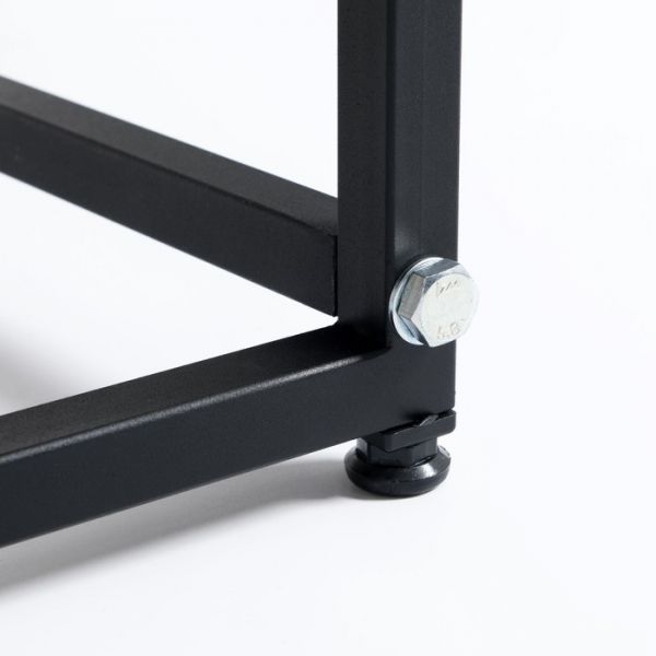 Стул "Дублин" Черный кофейный, разборный