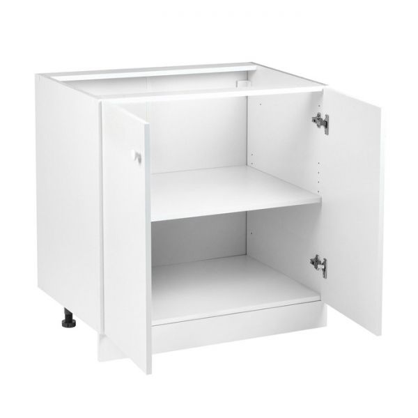 Шкаф напольный Гамма 800х580х820 Белый/Белый