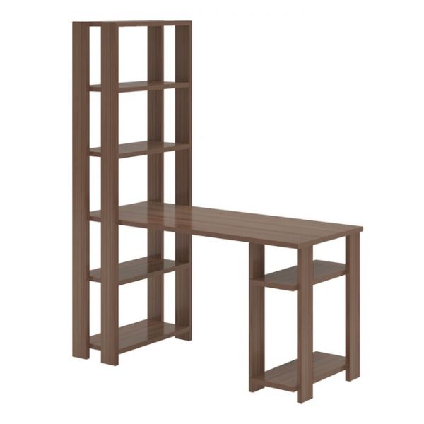 Компьютерный стол, 1400 ? 650 ? 1800 мм, цвет белый