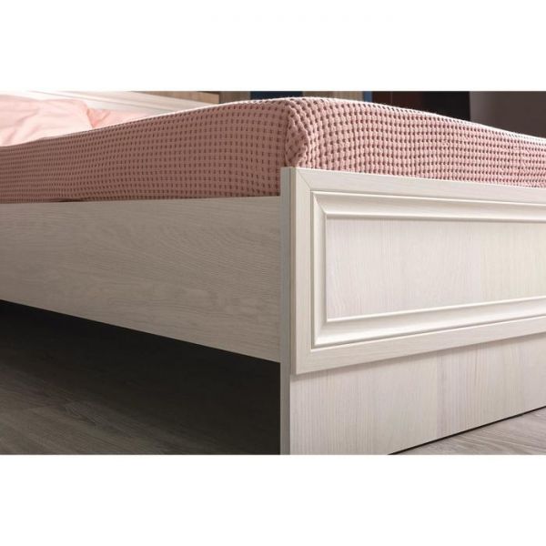 Кровать двуспальная с/м 1400*2000 Бьянка 502, с орпедом. основанием