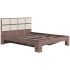 Кровать Кр-12, 1600х2000, Ясень Шимо Темный
