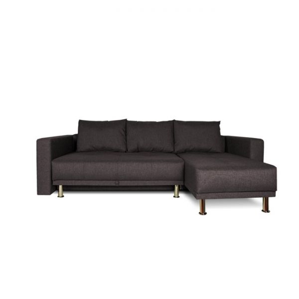 Диван NEXT угловой с подлокотниками, обивка Melange