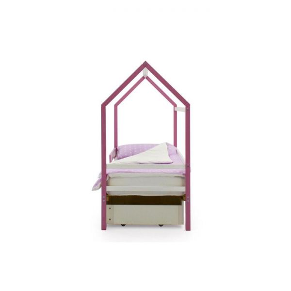 Детская кровать-домик Бельмарко Svogen лаванда-белый