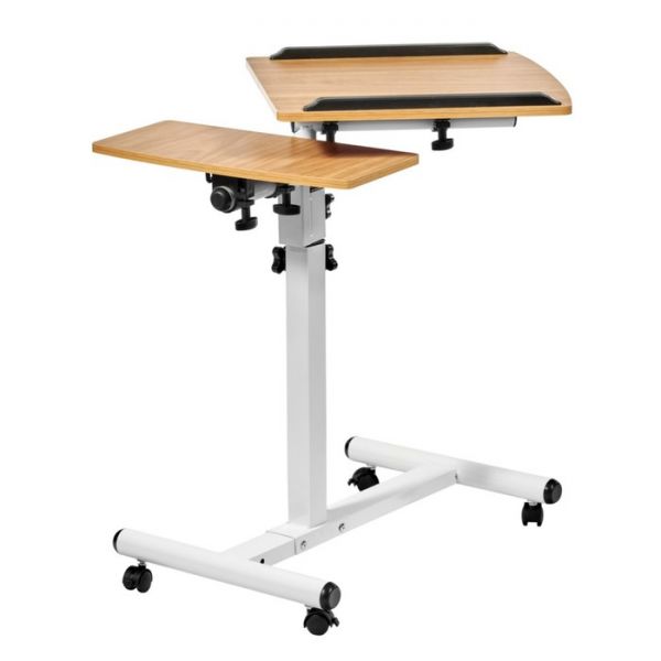 Стол многофункциональный Palma, 600 ? 400 ? 620(960) мм, цвет светлое дерево / белый