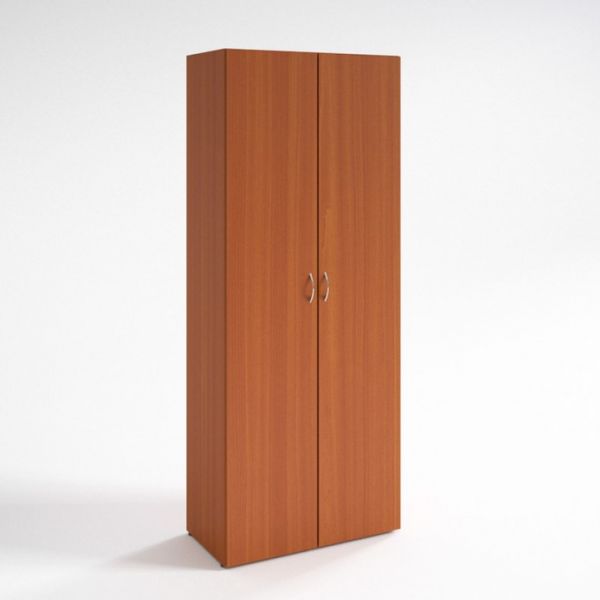 Шкаф универсальный НШ-20, 760 ? 600 ? 1890 мм, белый шагр