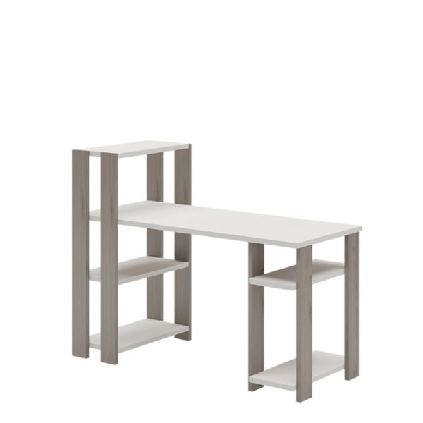 Компьютерный стол, 1400 ? 650 ? 1100 мм, цвет белый