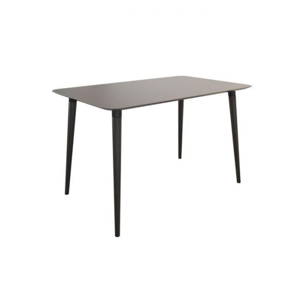 Стол обеденный Сканди-1 1200х750х750 белый/светлый лак