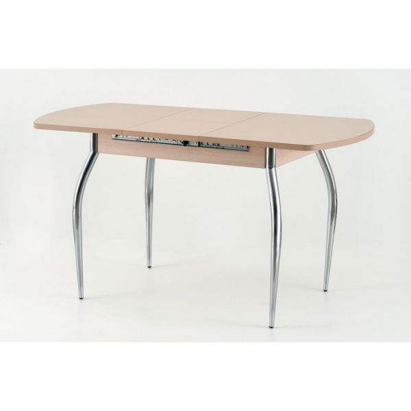 Стол раздвижной «Вегас-1.5», 1100(1450) ? 700 ? 750 мм, цвет дуб молочный