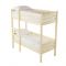 Детская двухъярусная кровать «Дональд», 80 ? 200 см, цвет сосна