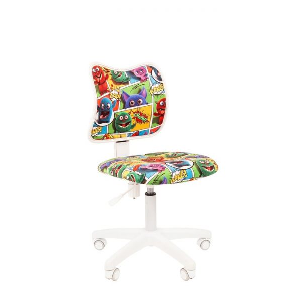 Кресло Chairman Kids 102 ткань монстры