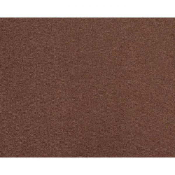 Угловой диван «Алиса 3», еврокнижка, бельевой ящик, рогожка, bahama ash/теоs dark brown