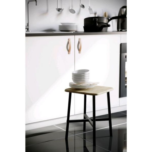 Табурет «Кросс», 330 ? 330 ? 440 мм, цвет дуб американский