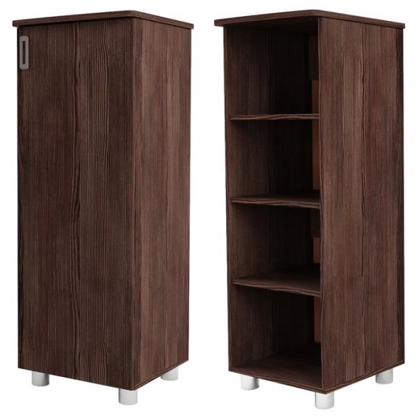 Пенал Альянс-1, 450х450х1230, Бодега светлый