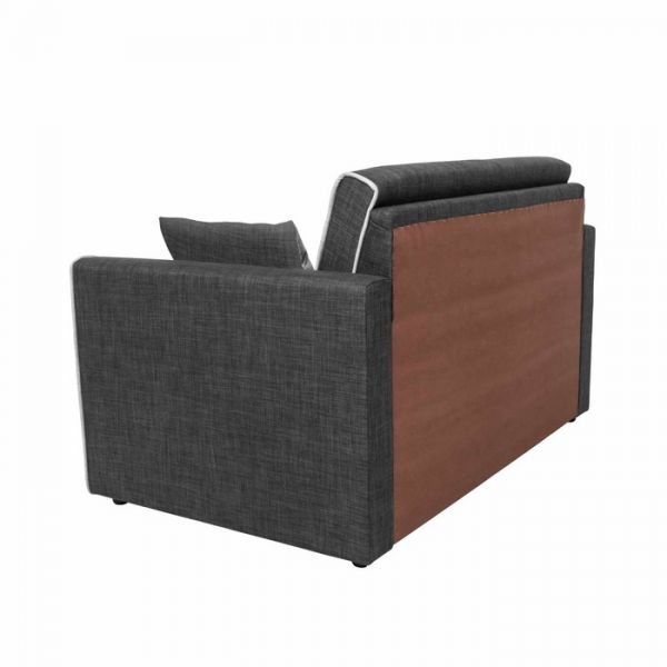 Диван прямой «Марк», механизм выкатной, цвет макро 157 / макро 281