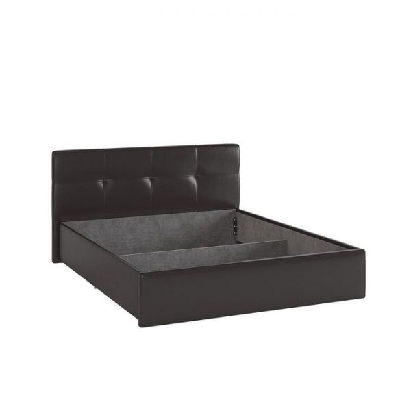 Каркас кровати Куба 1600х2000 экокожа белая