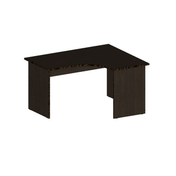 Стол угловой правый СЭП14.12.7, 1400х1150/680х750 мм, белый шагр