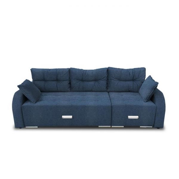 Диван трансформер «Милан», с выдвижным углом, пантограф, рогожка, цвет savana plus beige