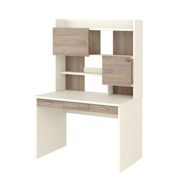 Стол компьютерный «СП 33», 1200 ? 680 ? 1785 мм, цвет белый