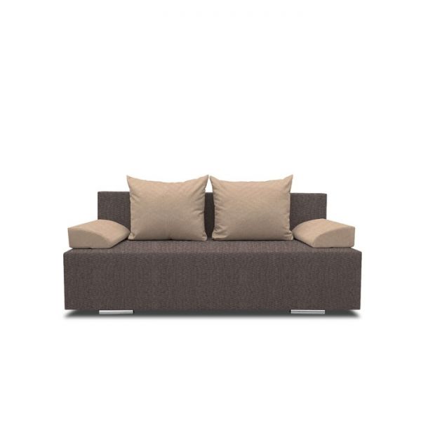 Диван «Оксфорд», еврокнижка, цвет savana camel