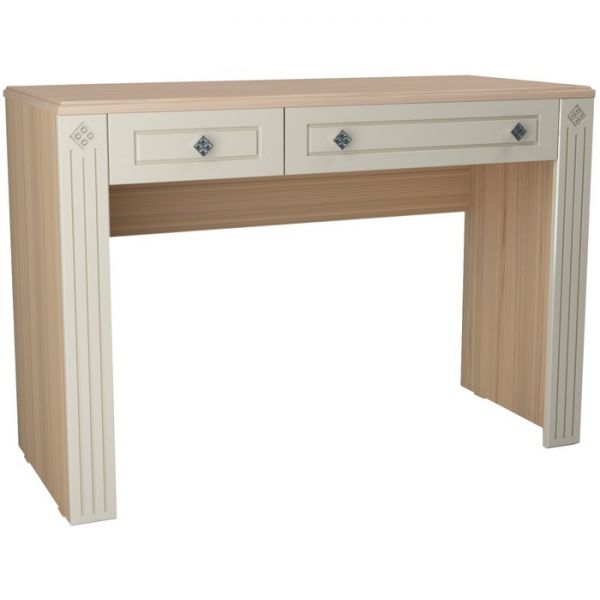 Туалетный столик «Капелла 12.2», 1100 ? 450 ? 766 мм, цвет туя светлая