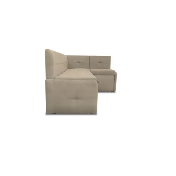 Кухонный уголок «Вена», механизм выкатной, искусственная кожа, цвет marvel berry