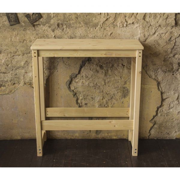 Стол барный «Куба», 1000 ? 400 ? 1000 мм, цвет сосна