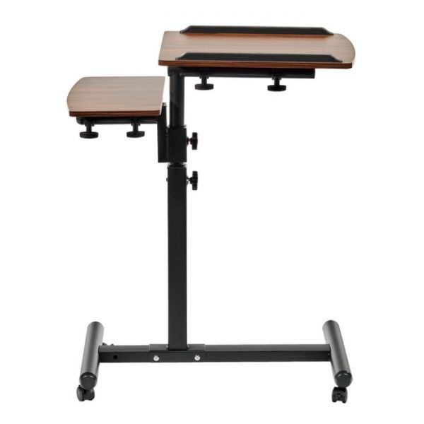 Стол многофункциональный Palma, 600 ? 400 ? 620(960) мм, цвет светлое дерево / белый