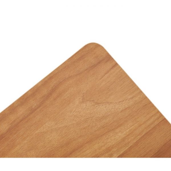 Стол многофункциональный Isola, 800 ? 400 ? 660(900) мм, с полкой, светлое дерево, белый