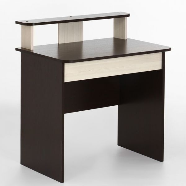 Стол для ноутбука NEW 800х570х740 Венге/Сосна лоредо