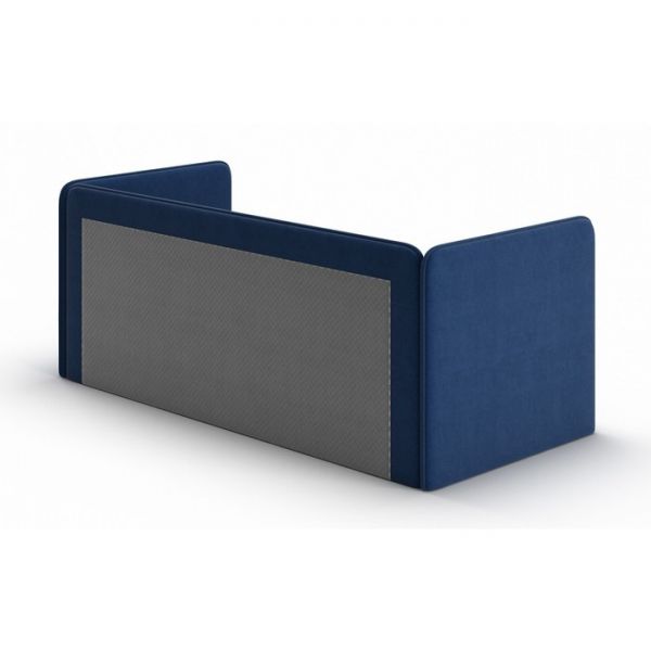 Кровать-диван Leonardo, боковина большая, 160х70 см, цвет бежевый