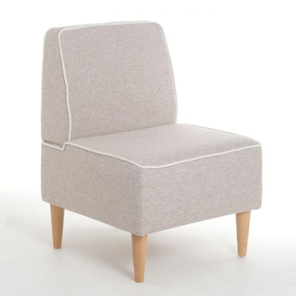 Кресло "Одос" рогожка Neptune бежевый