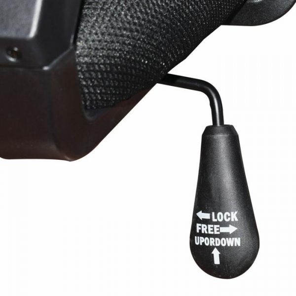 Кресло офисное BRABIX "Victory MG-016", подголовник, хром, черное, 531924