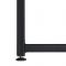 Подстолье ЛОФТ П 110/400, регулируемое основание, черный