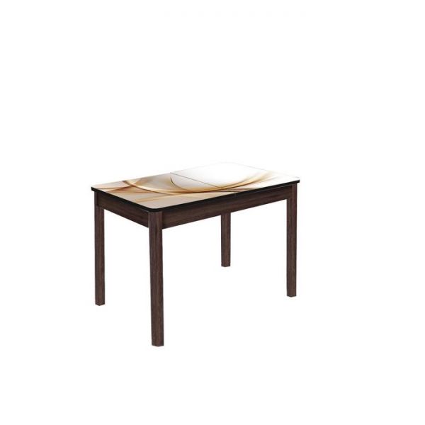 Стол раздвижной «Триумф», 870(1170) ? 600 ? 750 мм, опоры хром, цвет венге / 236743954