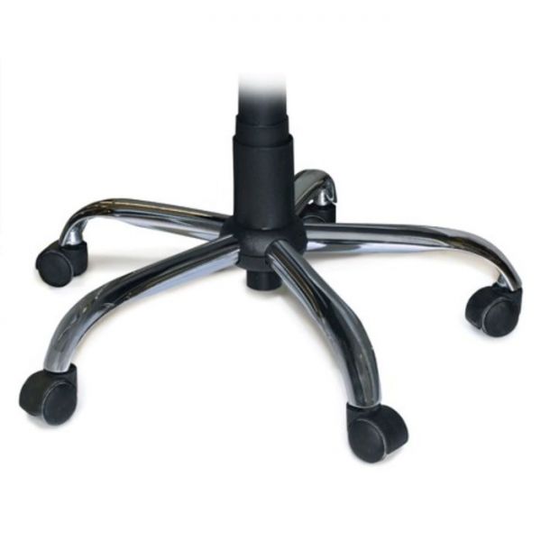 Кресло офисное BRABIX Space EX-508, экокожа, хром, коричневое