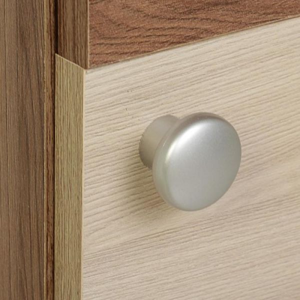 Шкаф напольный, 400 ? 450 ? 840, Ясень шимо темный/Ясень шимо светлый