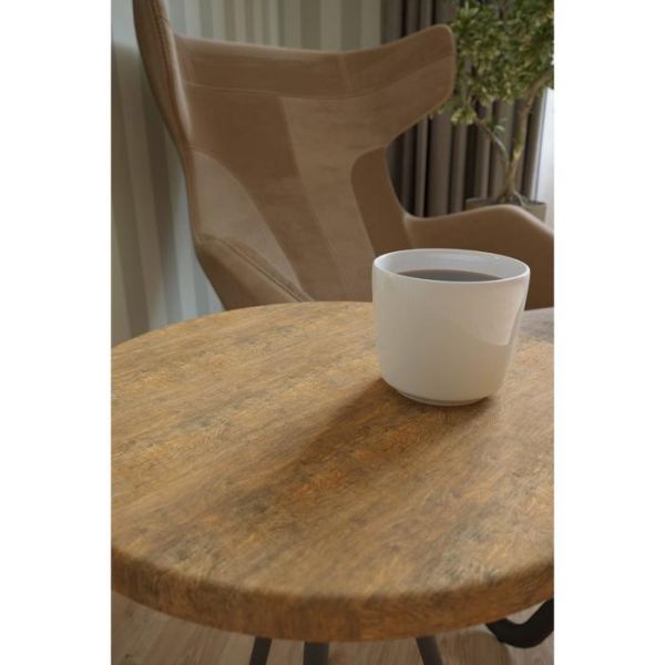 Стол журнальный «Слай», 345 ? 345 ? 500 мм, цвет дуб американский