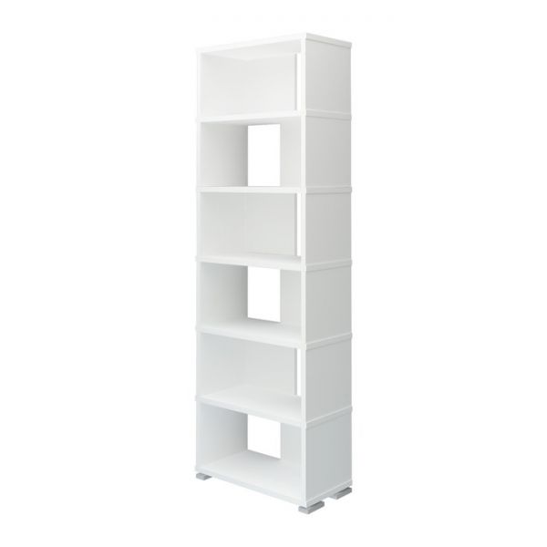 Стеллаж, 700 ? 300 ? 2130 мм, цвет венге