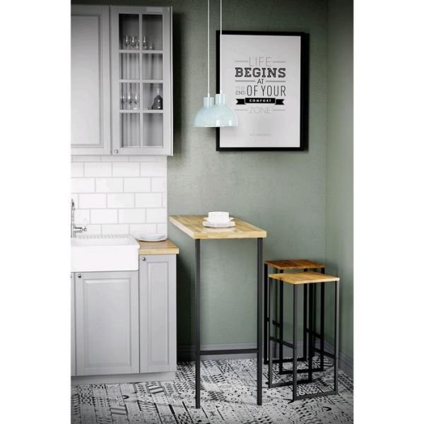 Табурет «Хайбол», 335 ? 335 ? 770 мм, цвет дуб американский