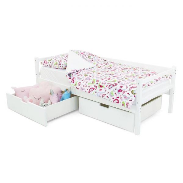 Детская кровать-тахта Svogen белый