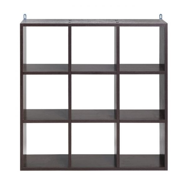 Полка-Стеллаж навесная/напольный ПД-1 784х200х784 Венге